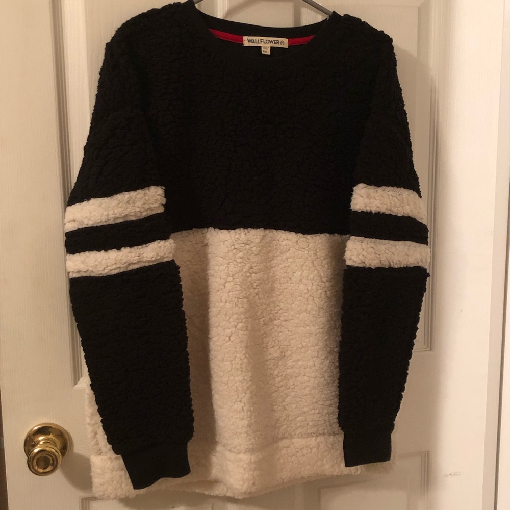 Fuzzy Women's Sweater